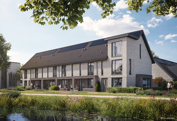 De Nieuwe Koepel l Fase 2C l Hoekwoning